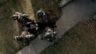- All clear, Chief!
- Copy. - Chicago Fire