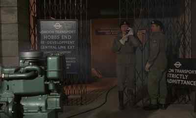 All clear!
- Right. - Quatermass and the Pit