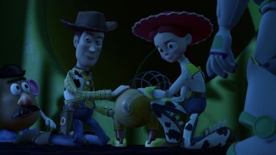 All clear. - Toy Story 3