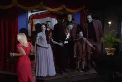 All clear? - The Munsters' Revenge