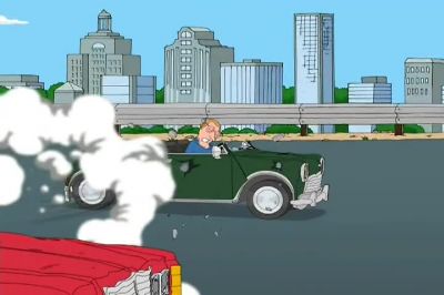 All clear, sir. - Family Guy