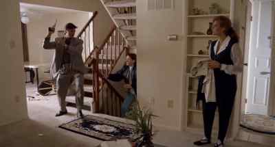 All clear upstairs. You okay, Mike? - Undefeatable