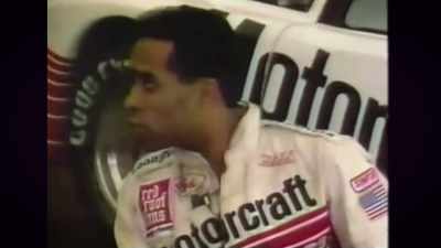 All to come see if the big talking driver
Willy T. Could win again. - Uppity: The Willy T. Ribbs Story
