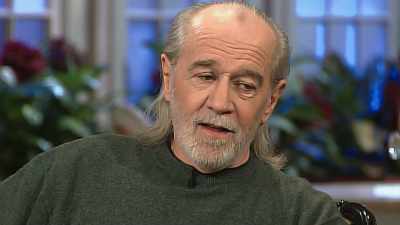 All comics do it, - George Carlin's American Dream