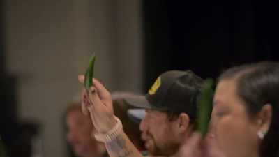 All competitive chili eaters
find their way - Superhot: The Spicy World of Pepper People