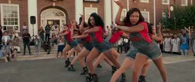 [all continue humming] - Step Sisters