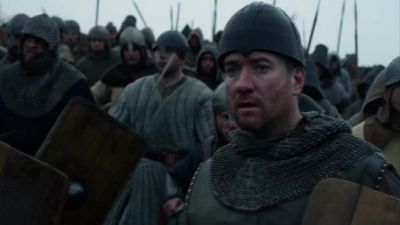 (ALL CONTINUE
WHISPERING INDISTINCTLY) - The Last Kingdom