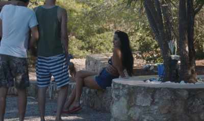 [all conversing in Greek] - The Lost Daughter