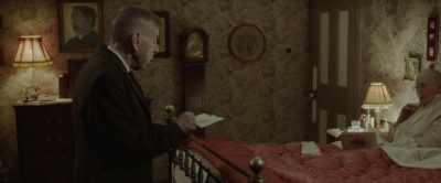 All is conveyed through
sheer expression of feeling.' - Mrs  Lowry and Son