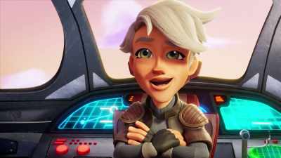 [all coughing, panting] - Star Wars: Young Jedi Adventures