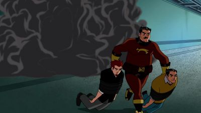 All:
[ COUGHING ] - Ben 10