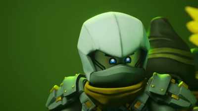 [all coughing] - LEGO Ninjago: Dragons Rising