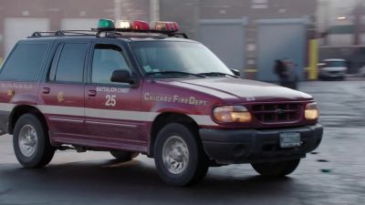 [all coughing] - Chicago Fire