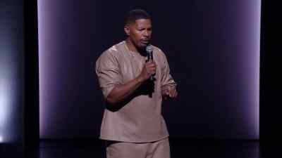 All she could do was…
turn this little pinwheel. - Jamie Foxx: What Had Happened Was...