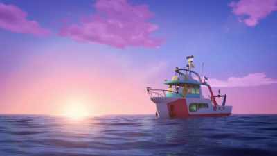 All we could do
was wait for morning - LEGO Friends: Girls on a Mission