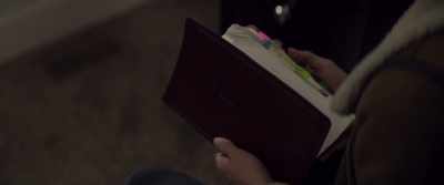 All she could do was wish
her mom had never opened - Left Behind: Rise of the Antichrist