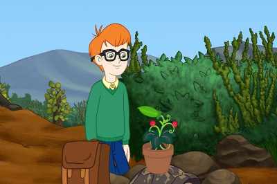 All that could happen
because he didn't clean his-- - The Magic School Bus Rides Again