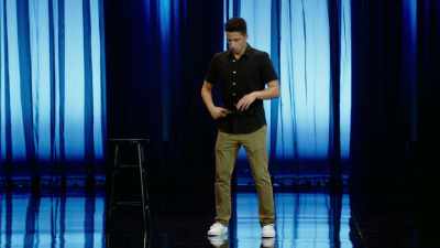 All you could literally hear - Fahim Anwar: There's No Business Like Show Business