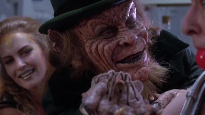 All creatures great and small - Leprechaun 4: In Space