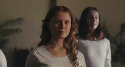 - ♪ All creatures
of our God and King ♪ - The Starling Girl