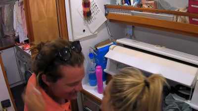 All crew, all crew,
let's get everybody - Below Deck Sailing Yacht