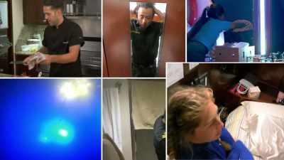All crew, all crew, please 
change into your blacks. - Below Deck Down Under