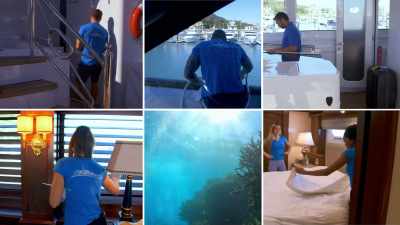 All crew, all crew, 
provisions are on the dock. - Below Deck Down Under