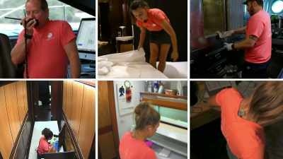 All crew, all crew, - Below Deck Sailing Yacht