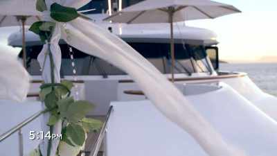 All crew, all crew,
we have a vow ceremony - Below Deck Down Under