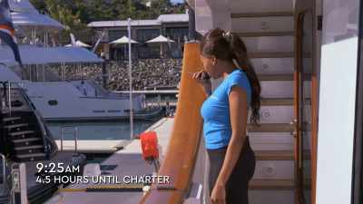 All crew, we have
some provisions on the dock. - Below Deck Down Under