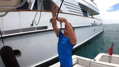 All crew, I just got word
that guests - Below Deck Down Under