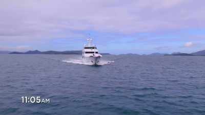 All crew, please be ready with
white shirt and epaulettes. - Below Deck Down Under
