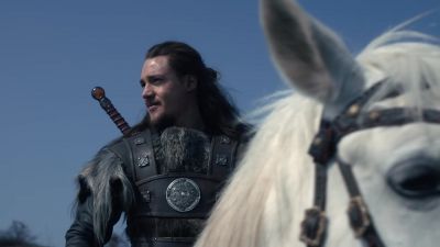 All cruciixes and crosses. - The Last Kingdom