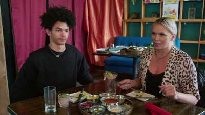 All her curries are amazing.
Especially the coconut. - No Recipe Road Trip With the Try Guys