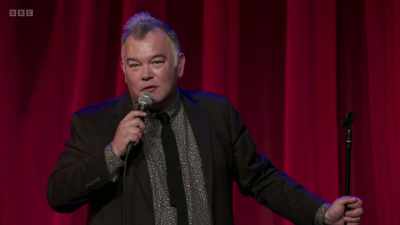 "All Dave does every night
is ridicule the transgender
community, but... - Stewart Lee: Tornado
