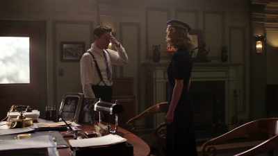 All day long,
I am surrounded by people - The Last Tycoon