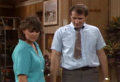 All day long,
it's pick up the shoes. - Married... with Children