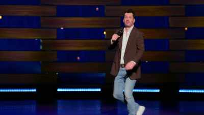 All day's he's like this.
"Oh, for fuck's sake! - Jim Jefferies: High n' Dry