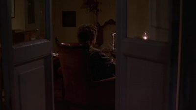All my dead friends don't seem worth reading tonight - Enchanted April