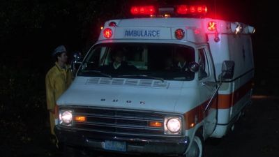 All dead Some emergency Put her over there - Friday the 13th: The Final Chapter