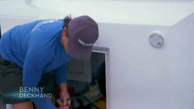 All deck, can you guys 
get back aft - Below Deck Down Under