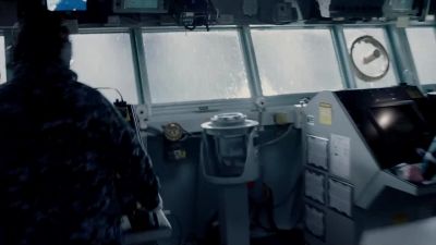 All deck, water tank is dry. - The Last Ship