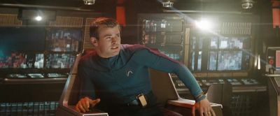 All decks, this is the Captain speaking.
Evacuate the ship immediately. - Star Trek