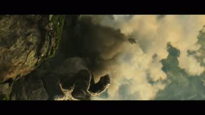 All Delta, reverse gravity propulsion! - Godzilla vs  Kong