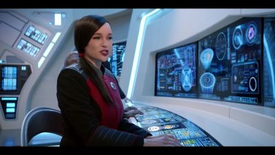 All departments
show green, sir. - The Orville