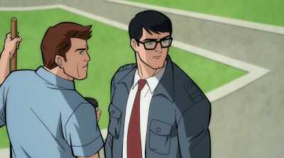 All designed to neutralize
the kind of weird powers - Superman: Man of Tomorrow