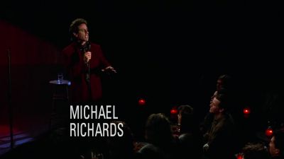 All you did was not die for 12 months - Seinfeld