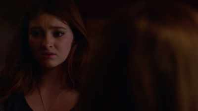 All she did was text you.
Have you actually heard her voice? - The Unsettling