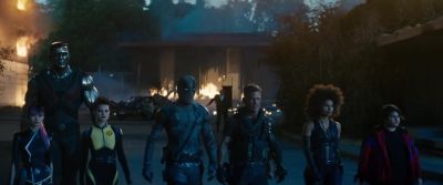All you dirty mutants are gonna rot in hell with the boy! - Deadpool 2