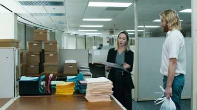 All you do is collate
the colored sheets - Lodge 49